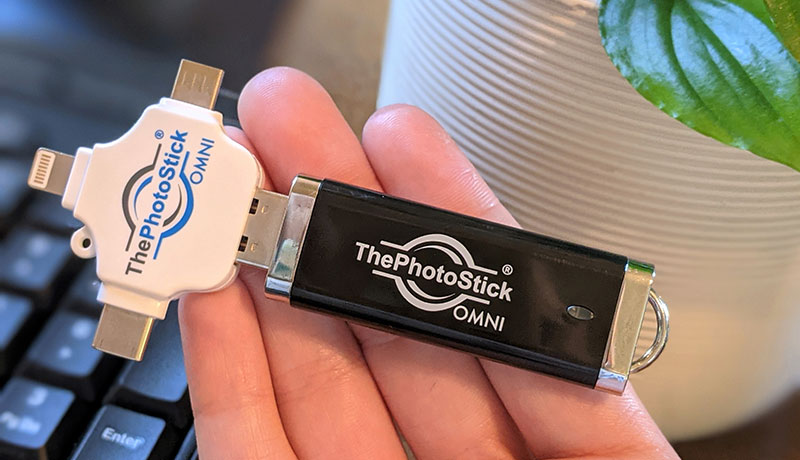ThePhotoStick Omni
