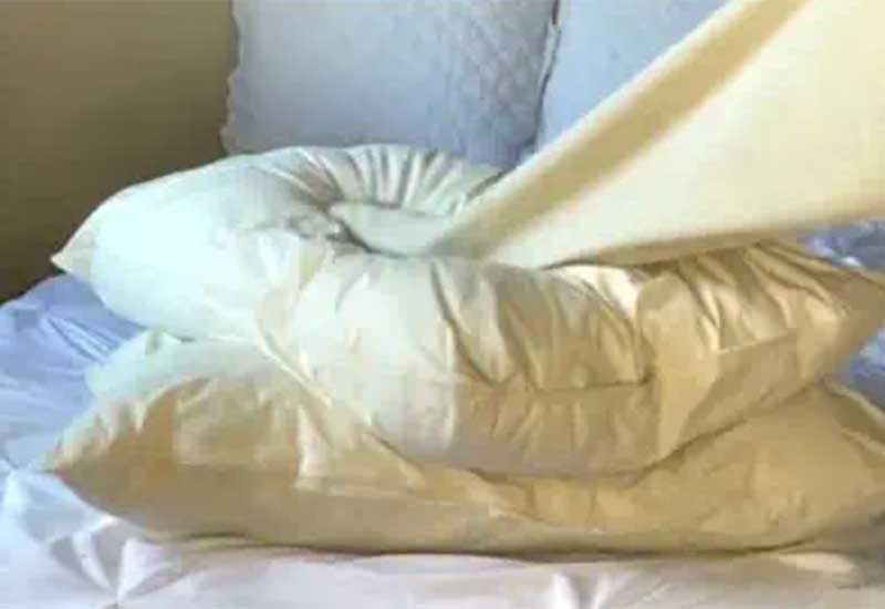 FluffCo Zen Pillow